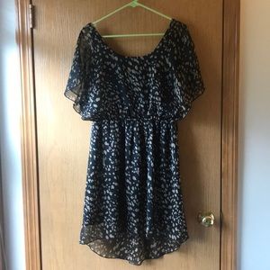 ModCloth abstract pattern dress